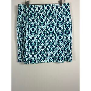 All For Color Golf Tennis Skort UPF 50 size Large NWT